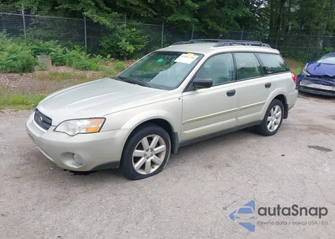 2007 Subaru Outback 2.5I/2.5I Basic/2.5I L.l. Bean Edition из США, поврежденный, VIN 4S4BP61C777343837
